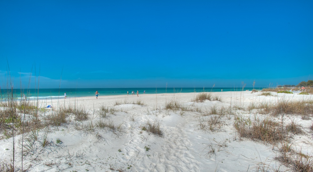 Beach view