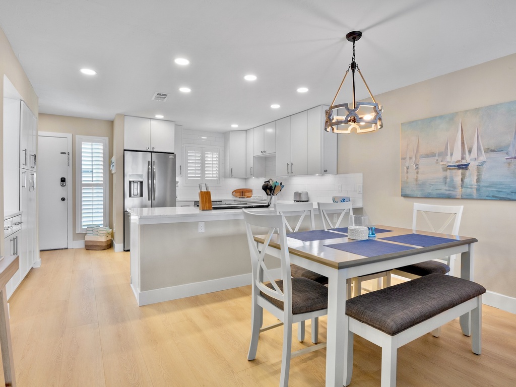 Open Dining Space