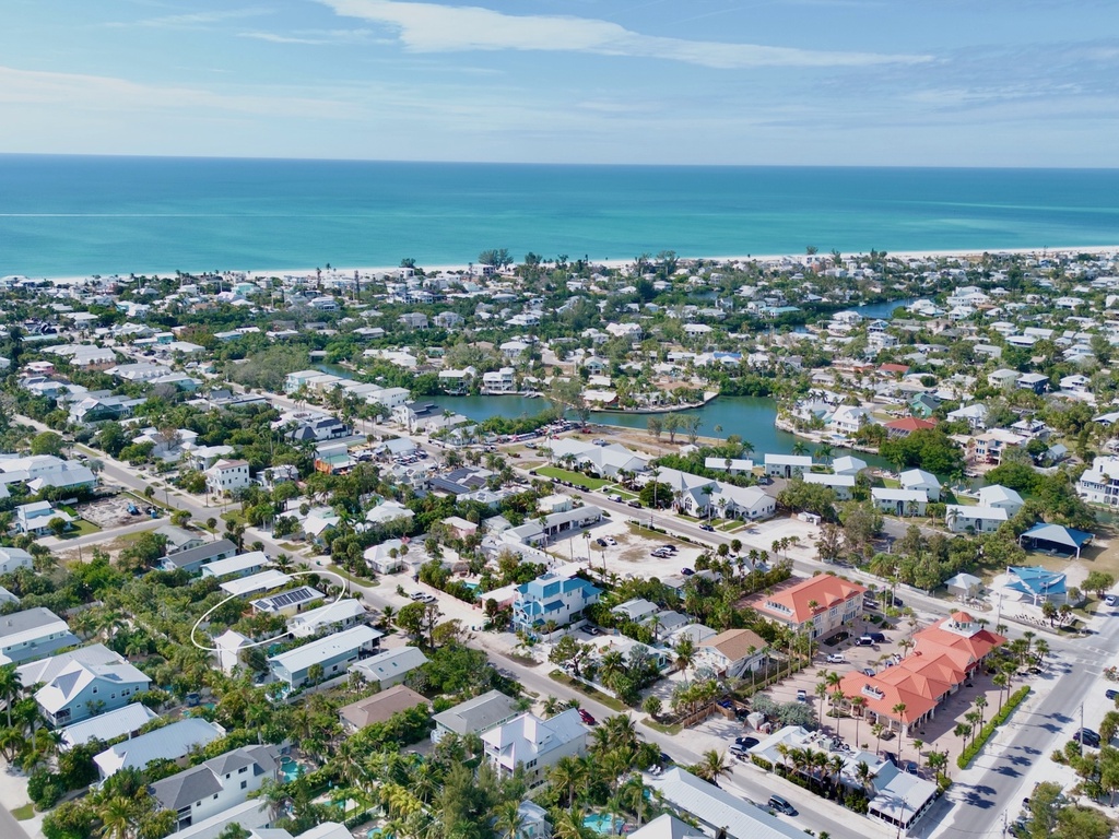 Cabana Breeze by Anna Maria Vacations - Aerial View
