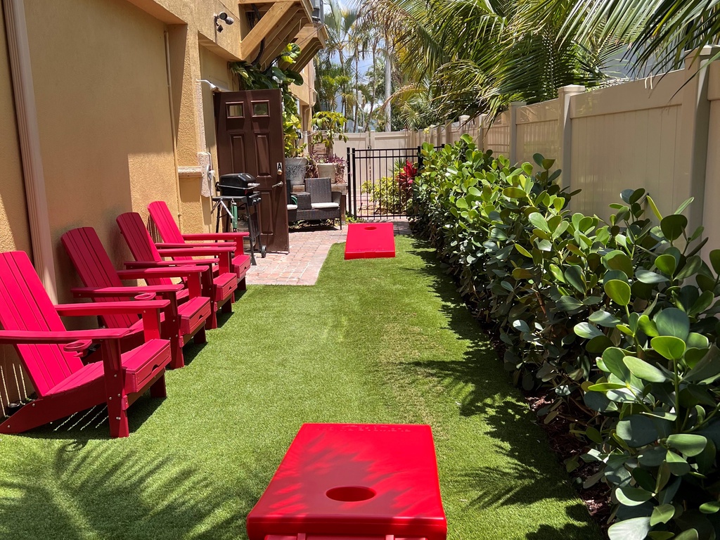 Outdoor Cornhole