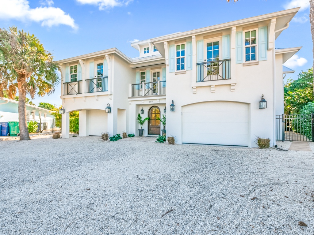 Front Exterior with Landscaping