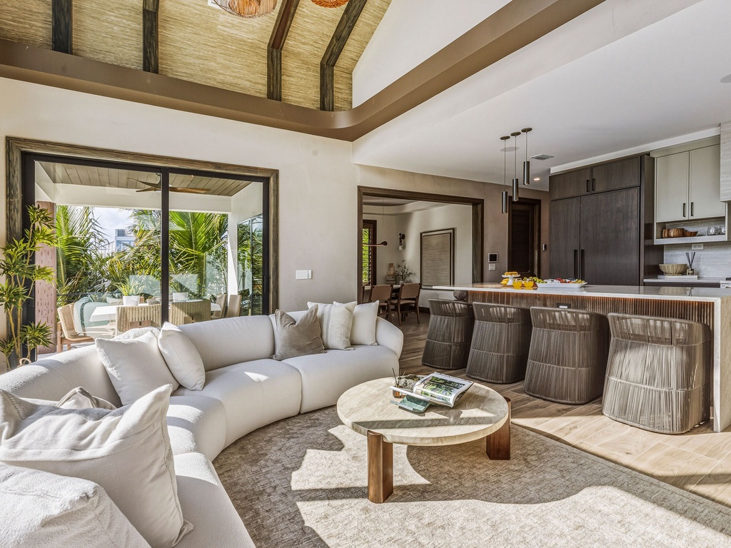 Cozy living area with comfortable seating