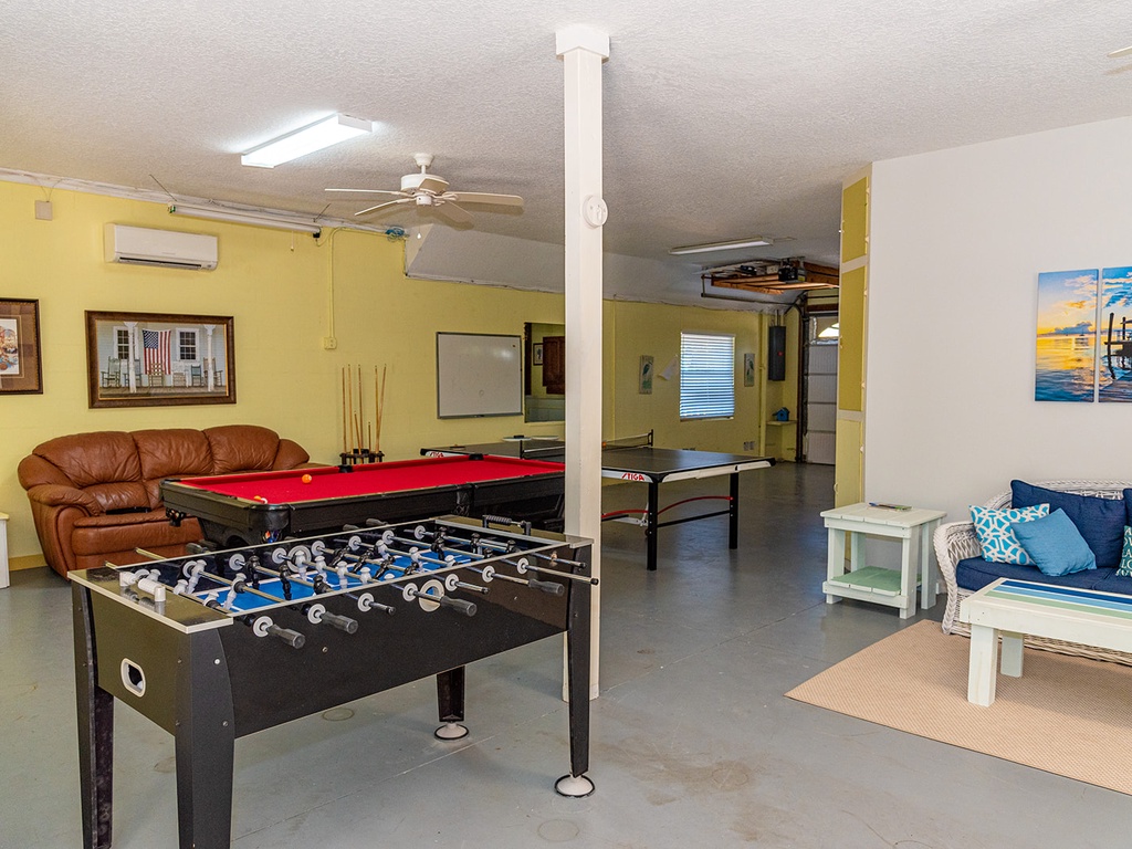Game Room - First Floor