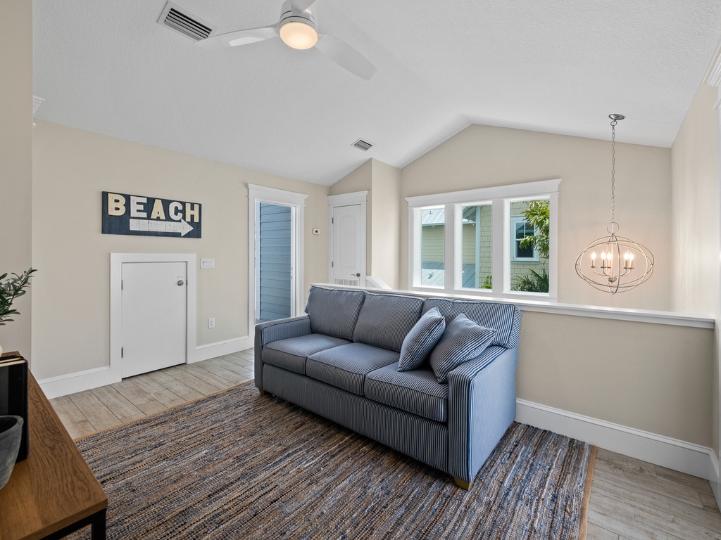 Second Floor Living Area