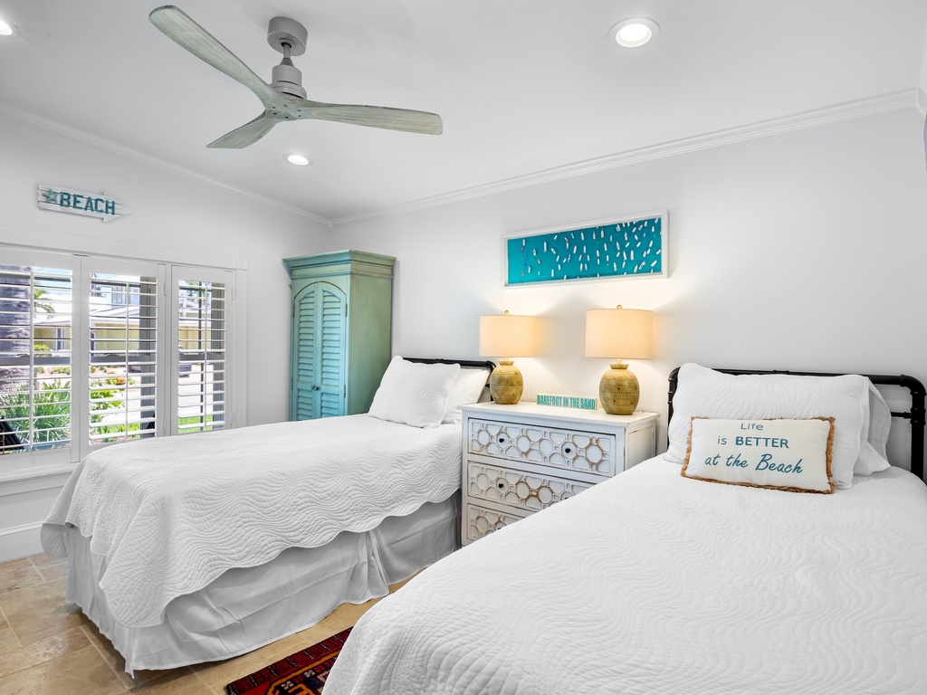 Fourth Bedroom - Two Twins