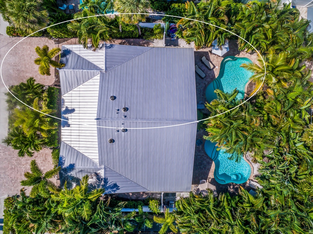Aerial View - Mermaids Hideaway