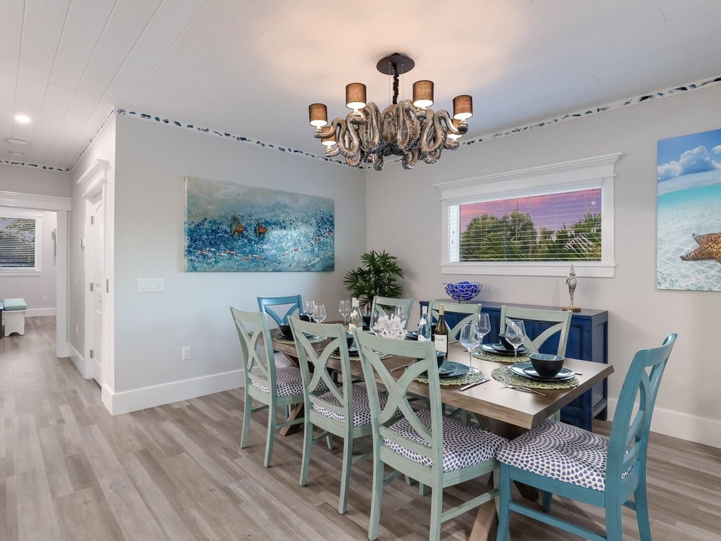 Open Dining Space