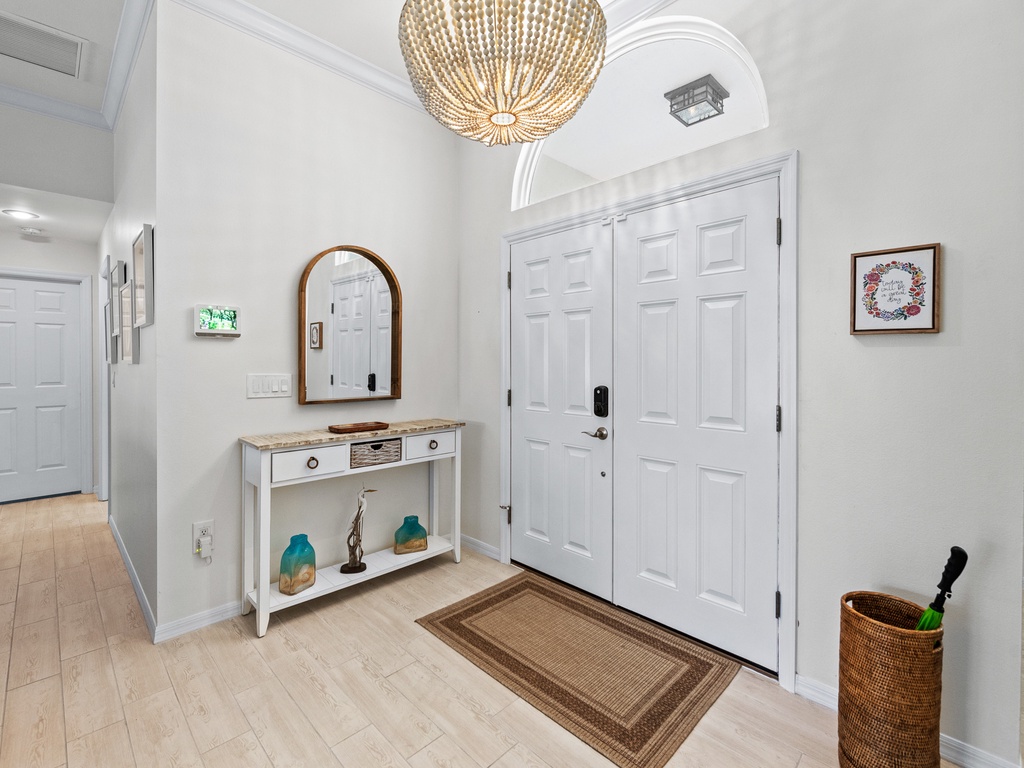 Indoor Entrance Path