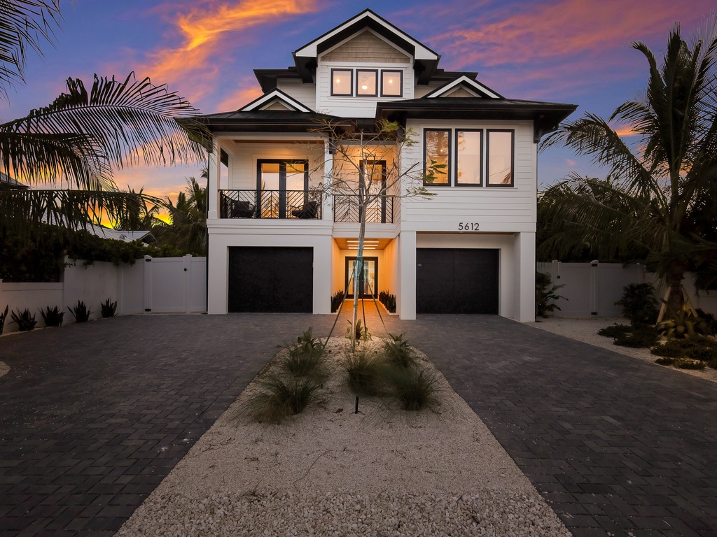 Inviting Home Front Facade