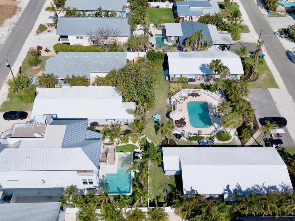 High view of the location