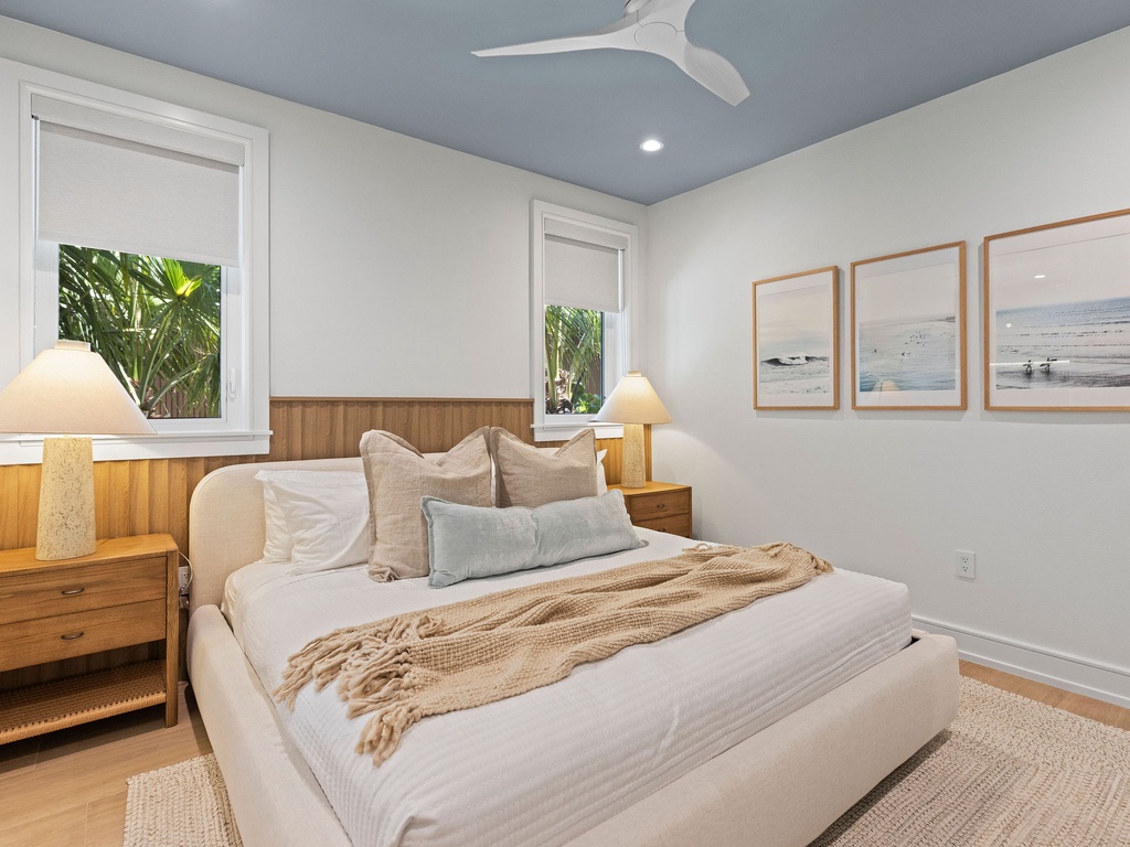 Fourth Bedroom, King bed