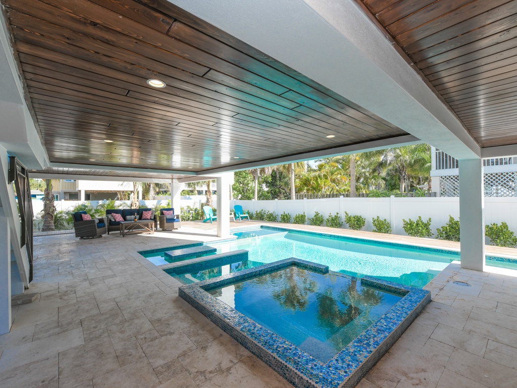 Private Pool and In-ground Spa