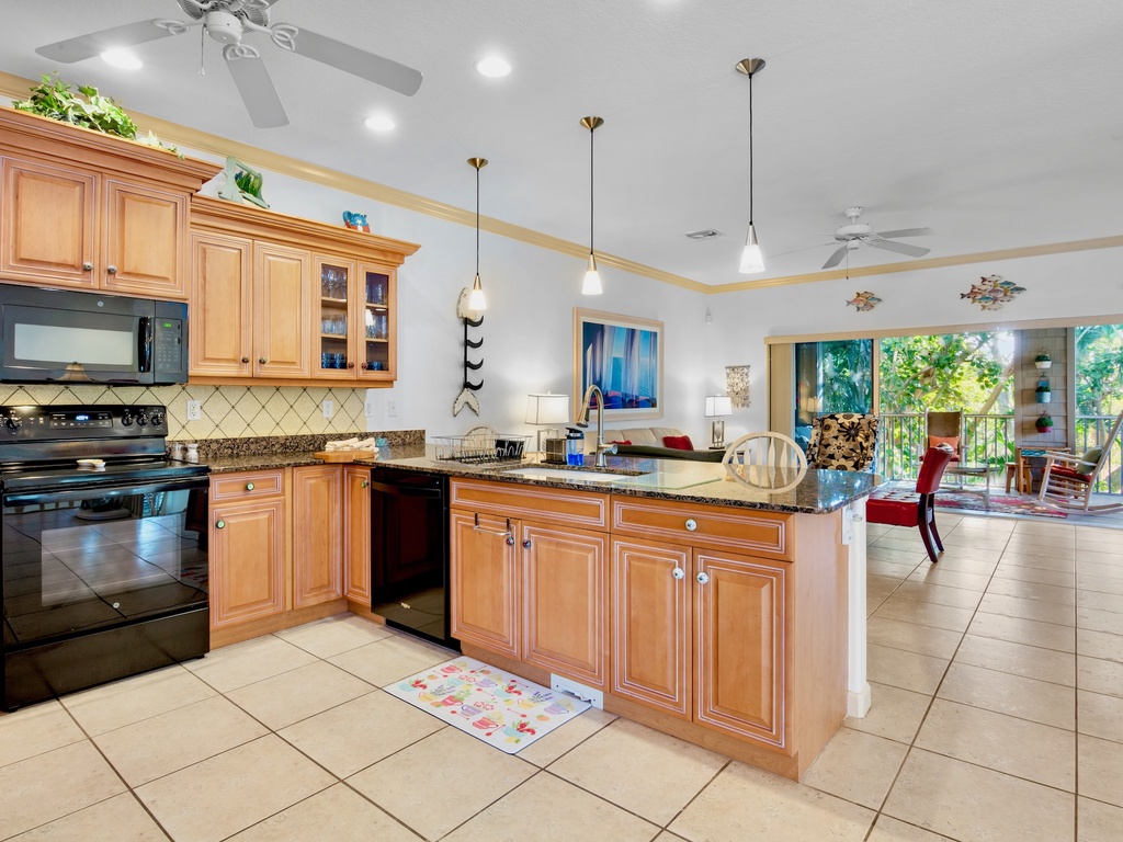 Kitchen area