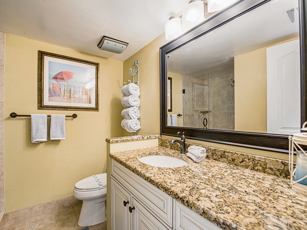 Second Bathroom - Walk In Shower