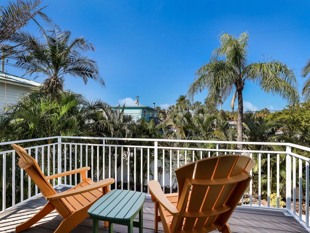 Primary Bedroom Balcony