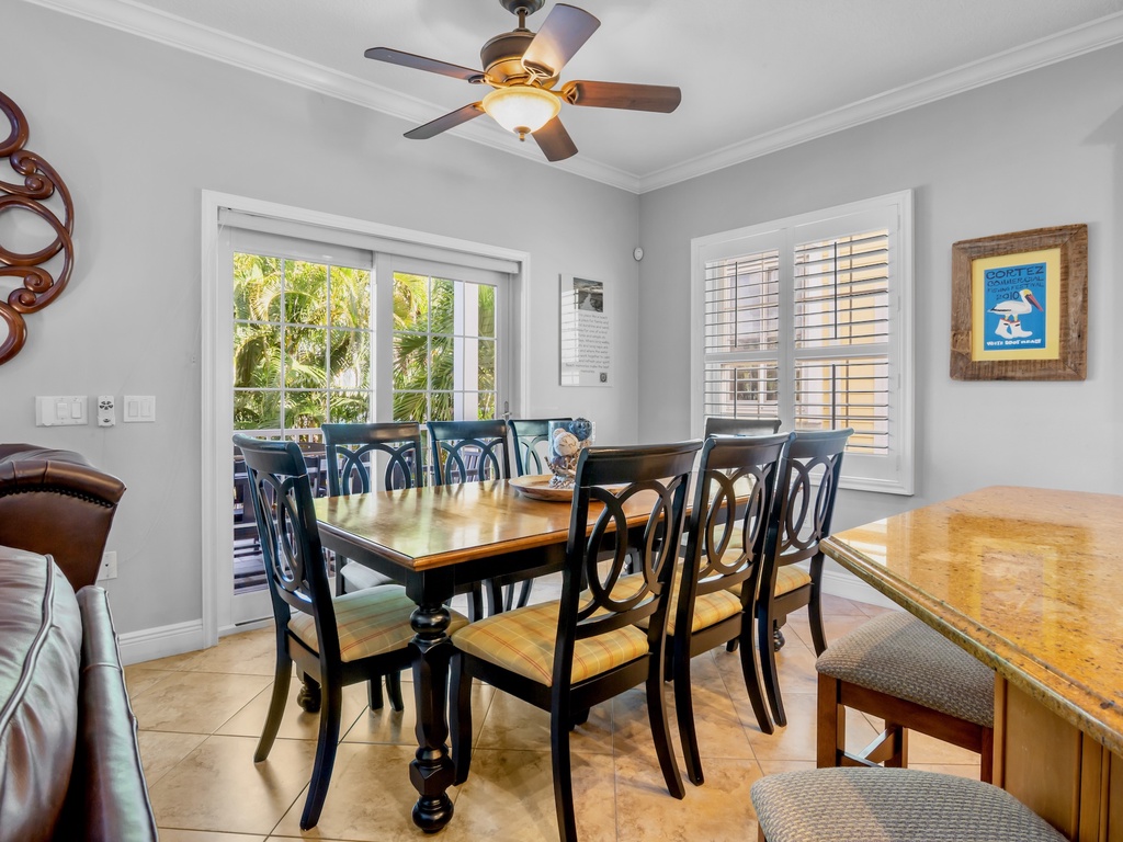 Dining Area with Seating
