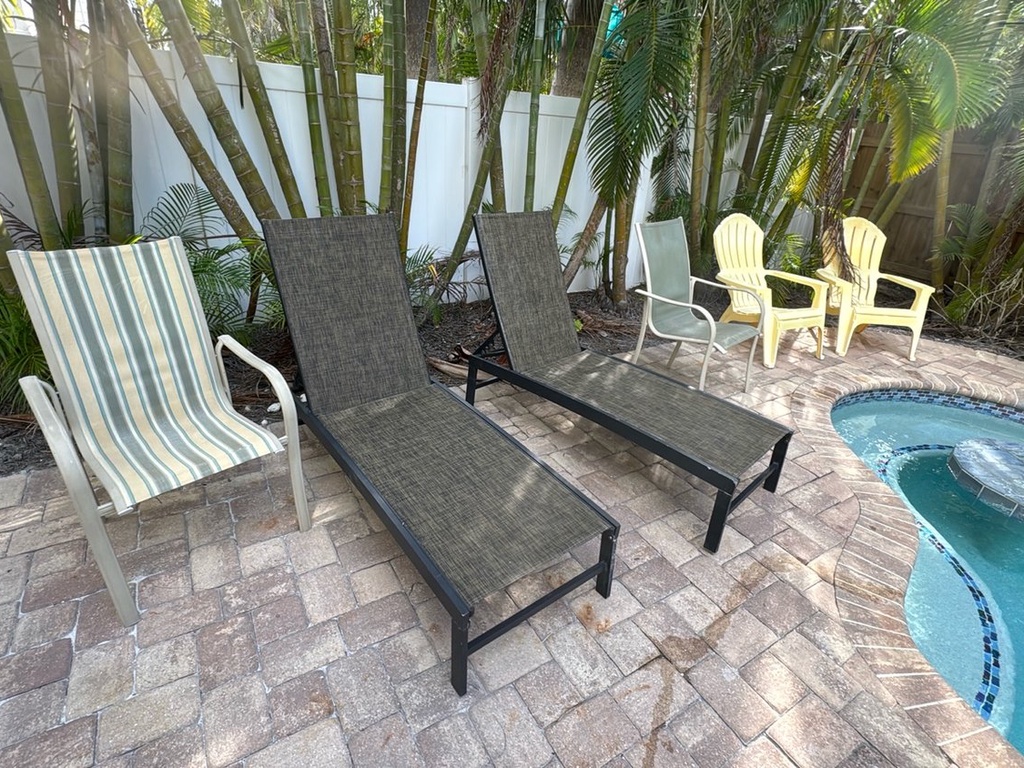 Poolside Loungers