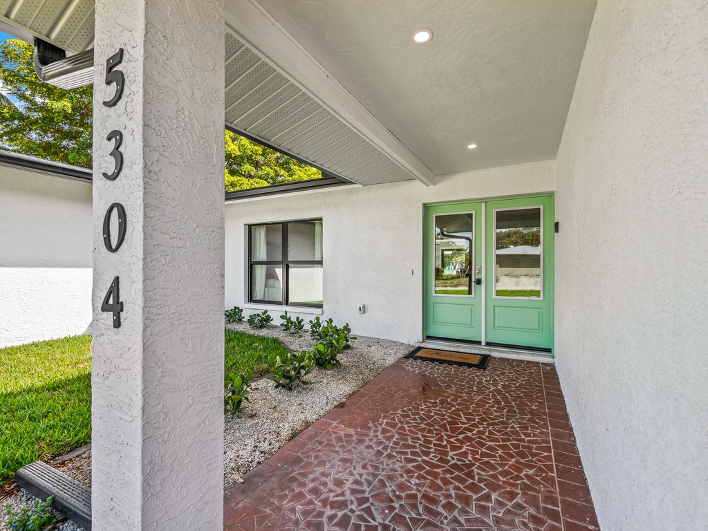 Main Door Access