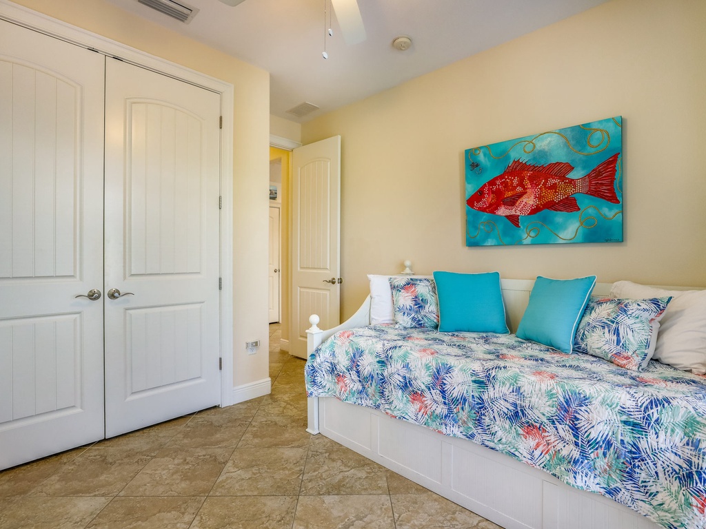 Additional Bedroom - 2nd floor -Twin with twin trundle