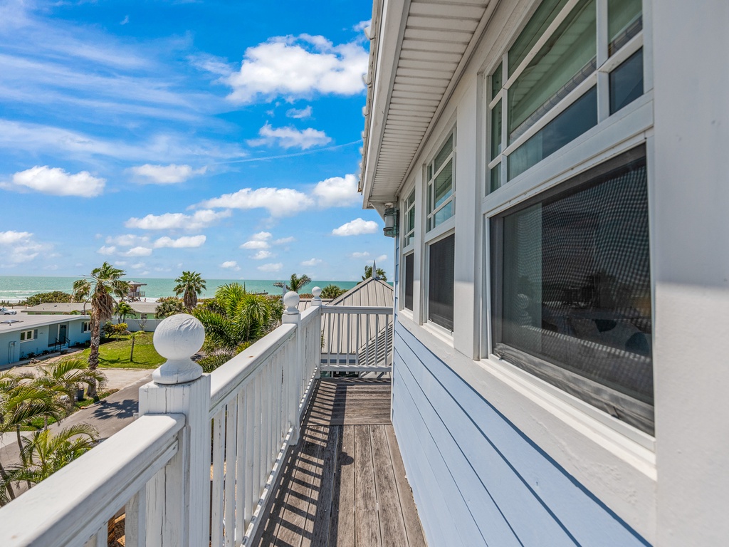 Third Bedroom, Balcony