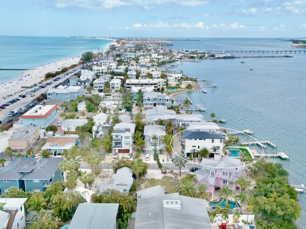 Aerial view of Golden Glow by AMI Locals