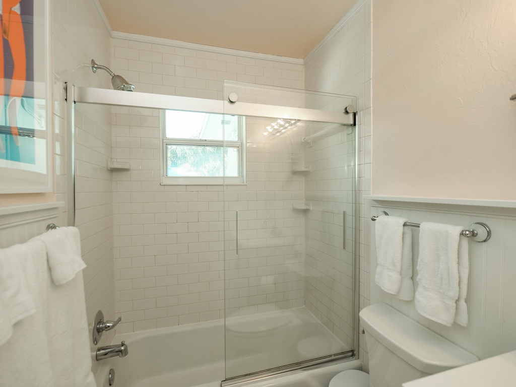 First Bathroom