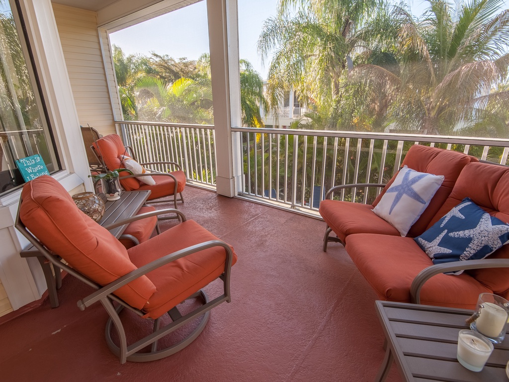 Balcony Seating