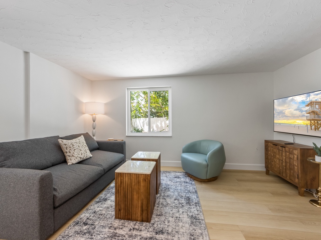 Unit B - Living Area