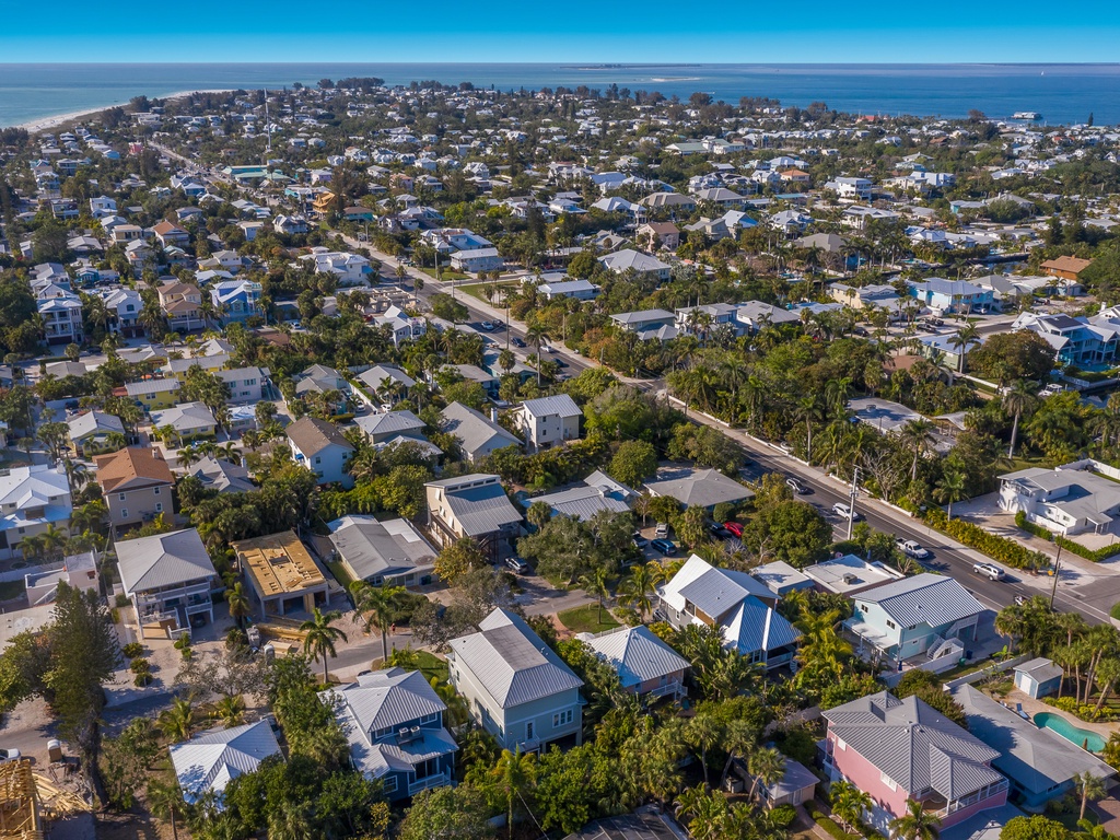 Aerial View - Villa La Concha