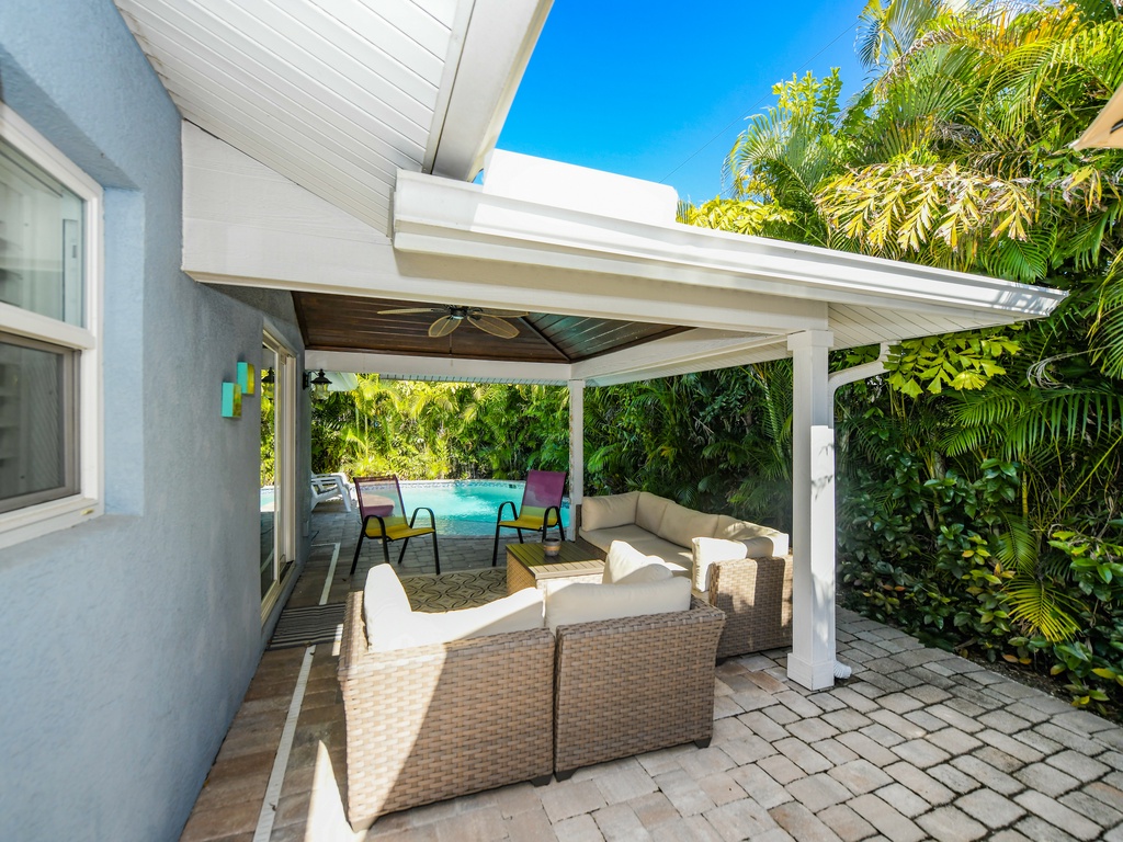 Covered Lanai