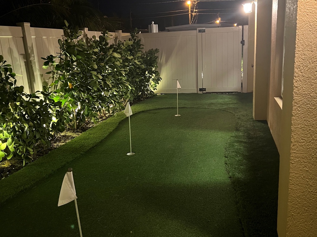 Putt Putt in the Evening