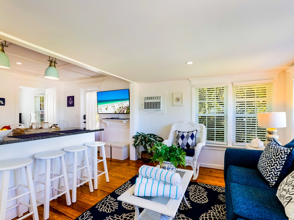 Bayfront Cottage - Open Layout