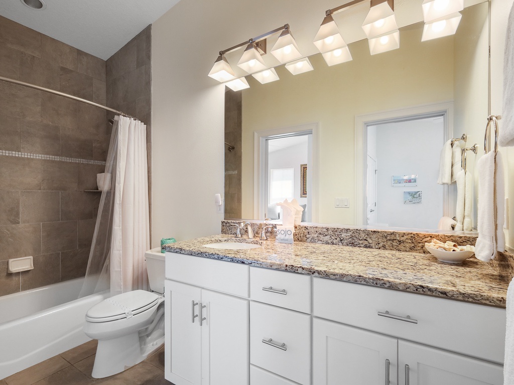 Jack and Jill Bathroom