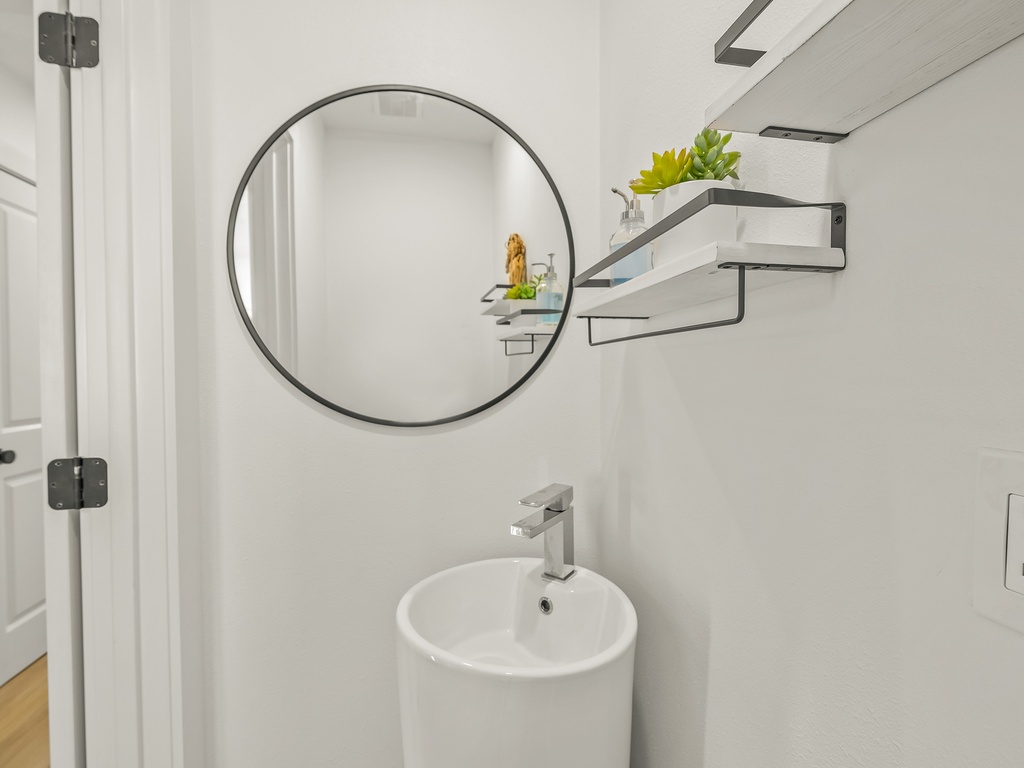 Hallway Half Bathroom
