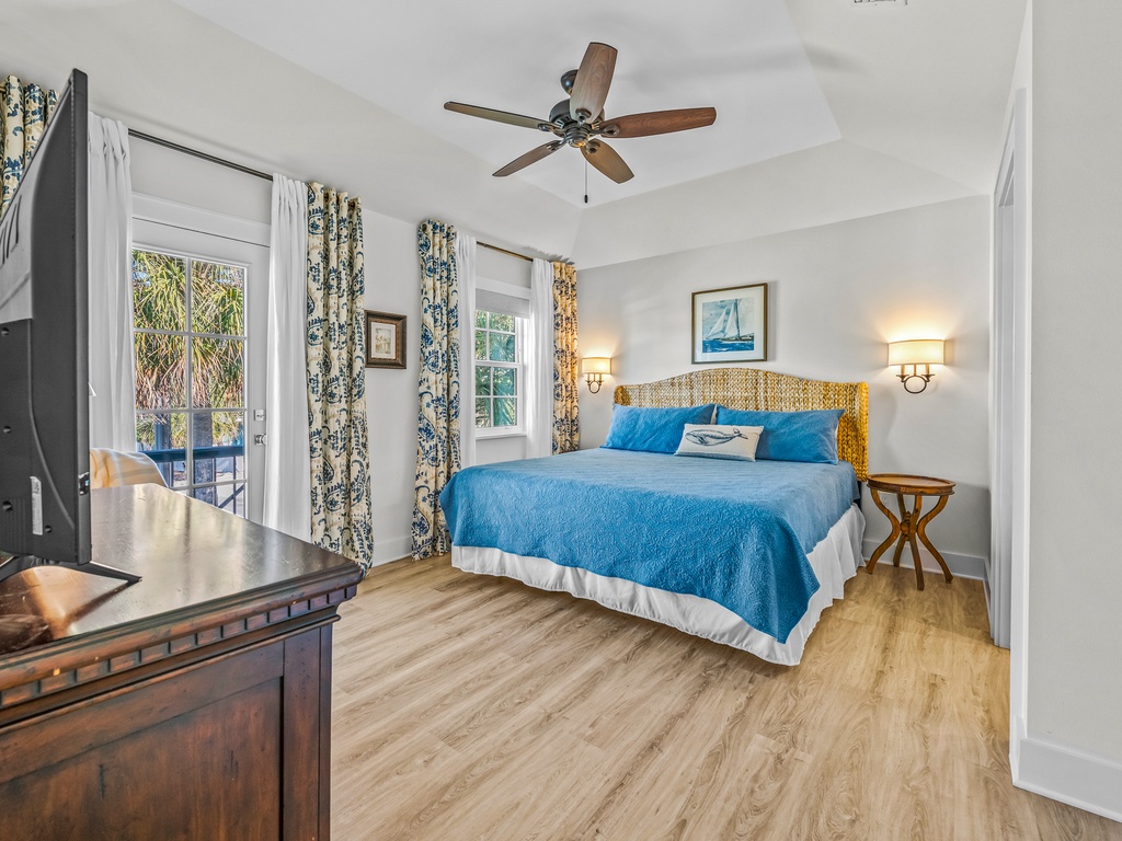 Bedroom With Natural Light
