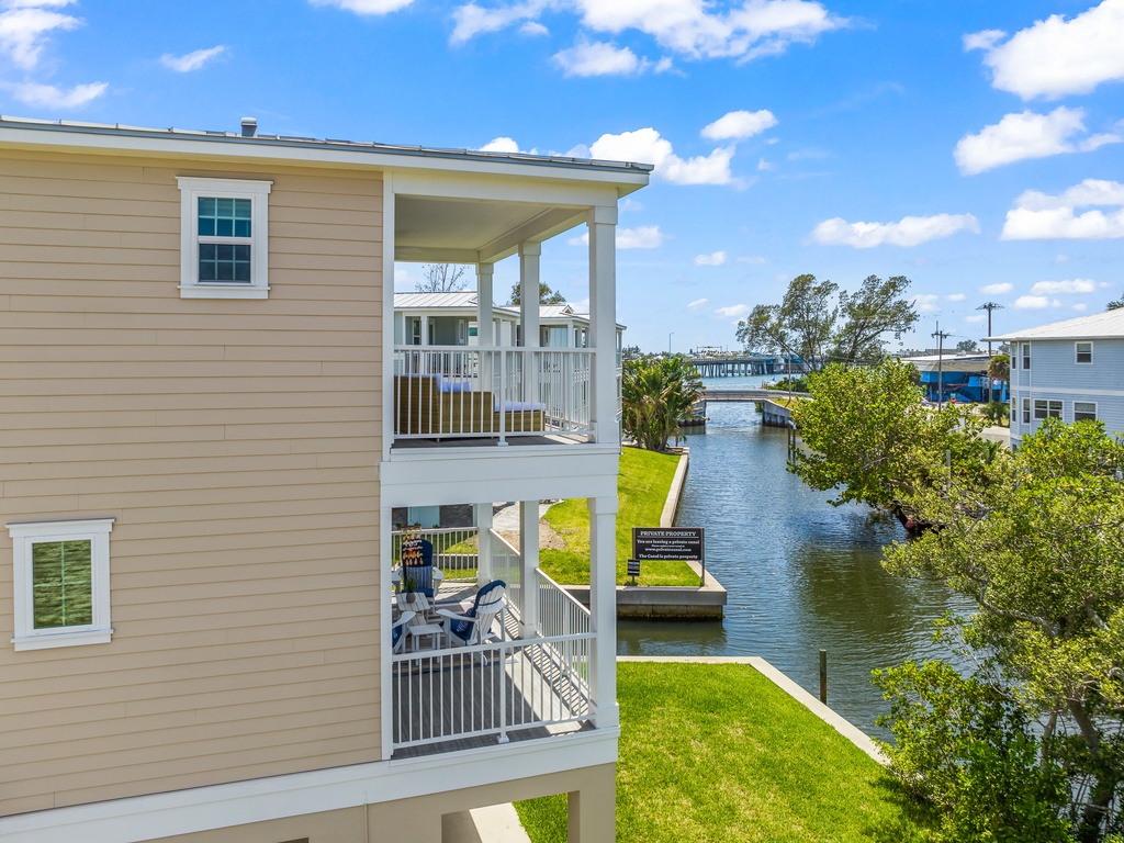 Architectural Side Angle View