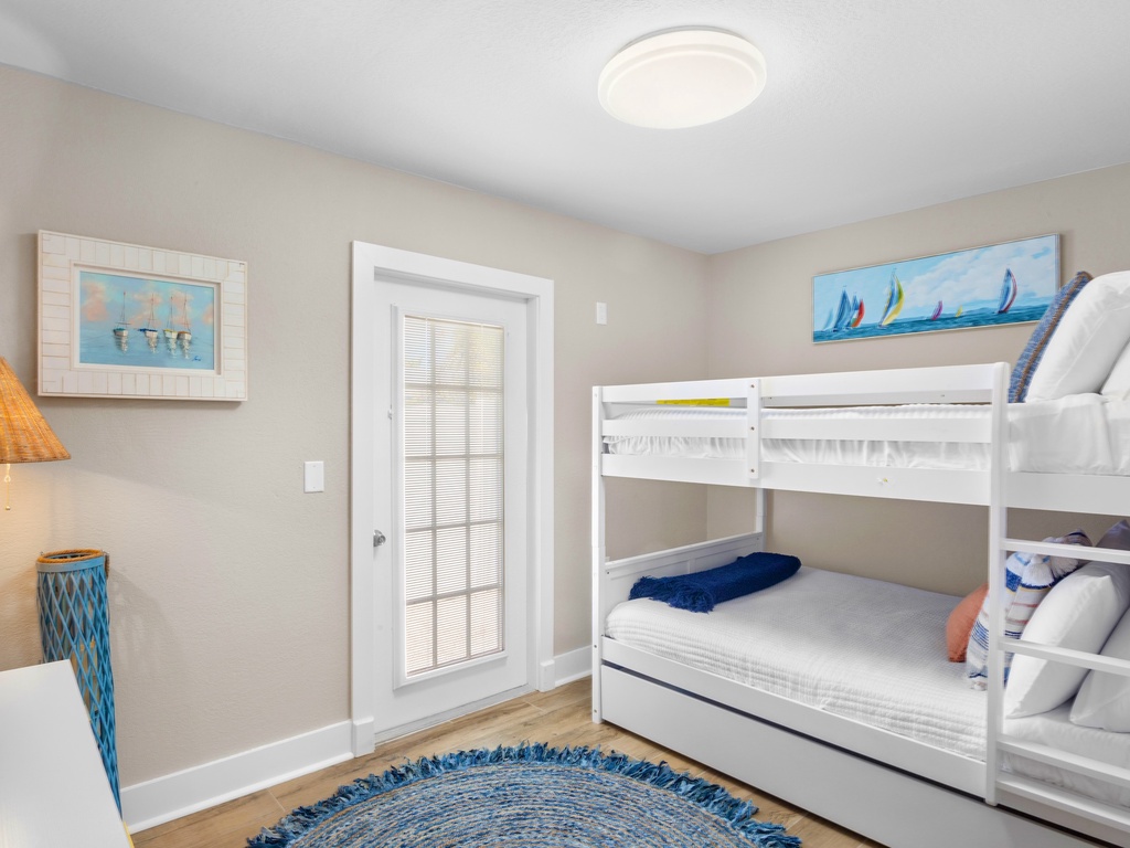 Fourth Bedroom - Twin/Full Bunk