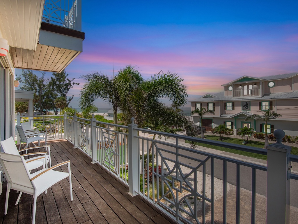Main Floor Balcony View
