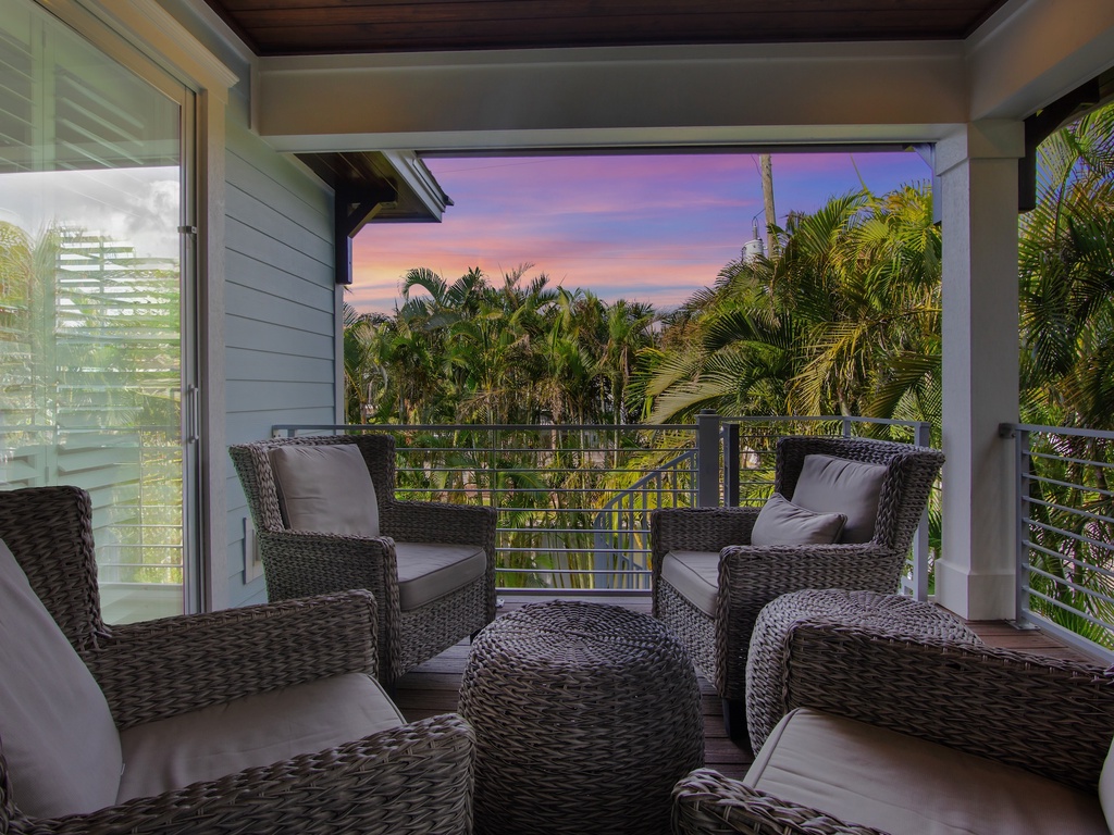 Balcony, Lounge Area