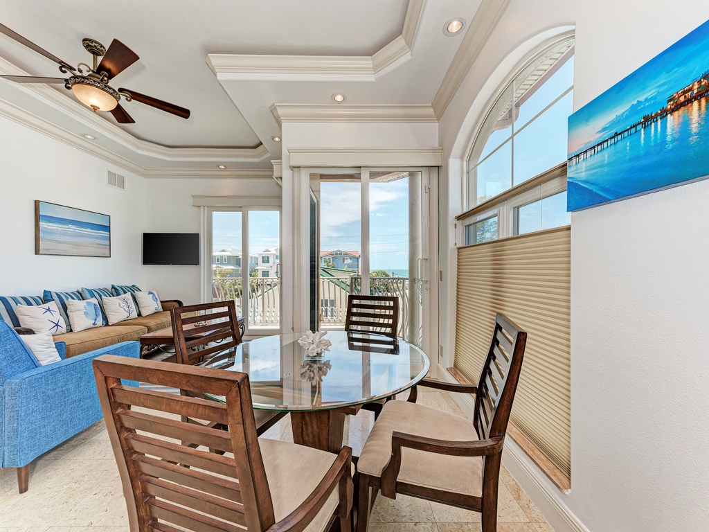 Second Dining Area