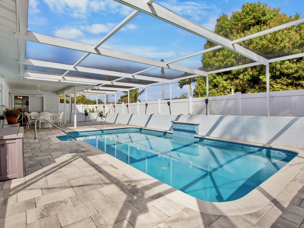 Covered Private Pool