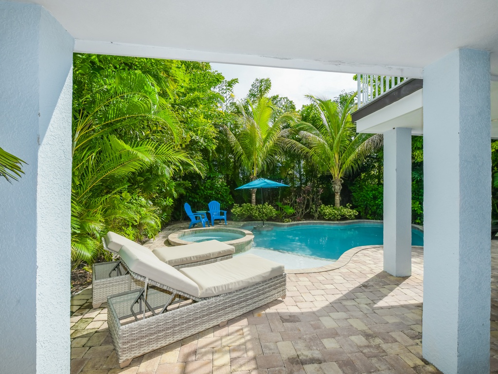 Large Private Pool