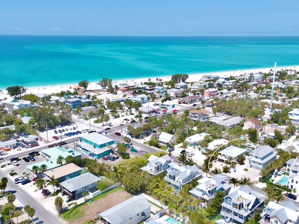 Aerial View - Chardonnay Shores by Anna Maria Island Accommodations