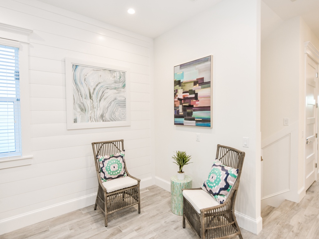 Sitting Room Setting