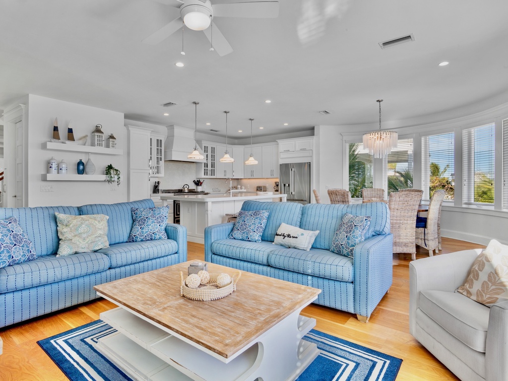 Living Room with Plush Seating