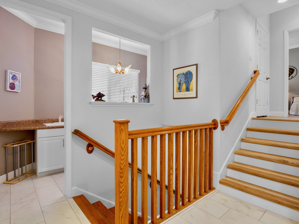 Modern staircase design