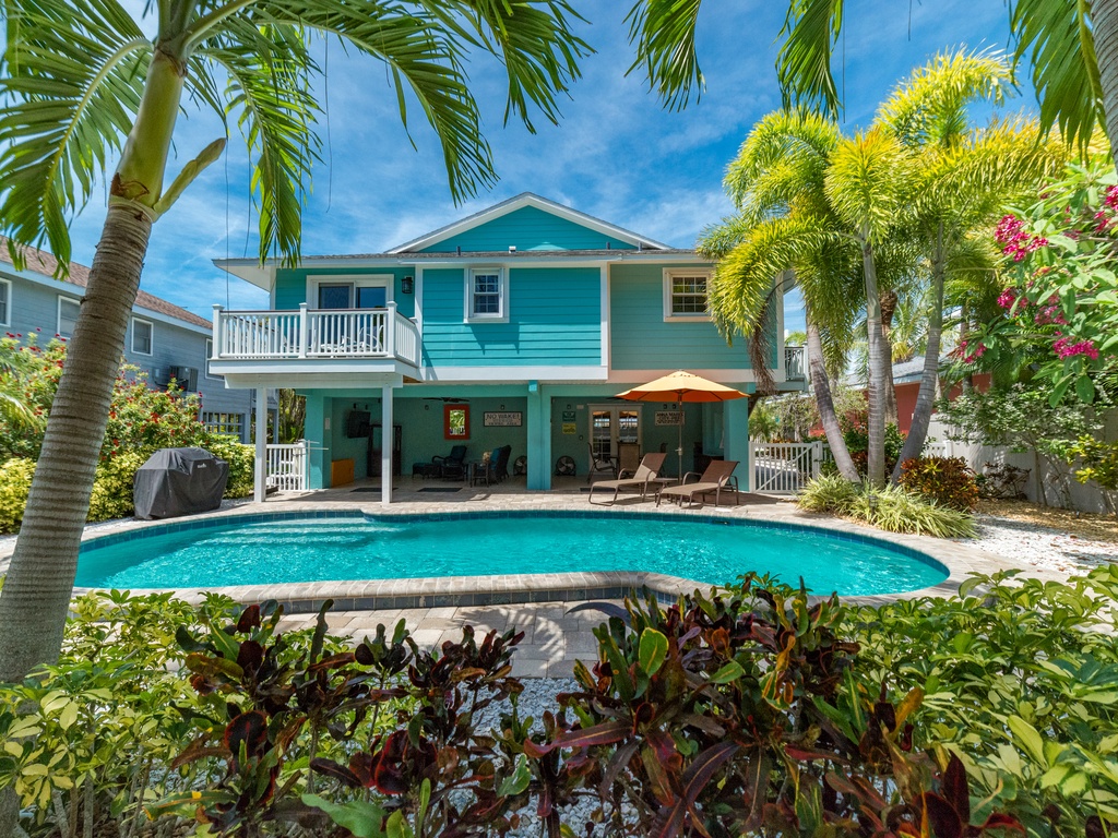 Exterior View of Home