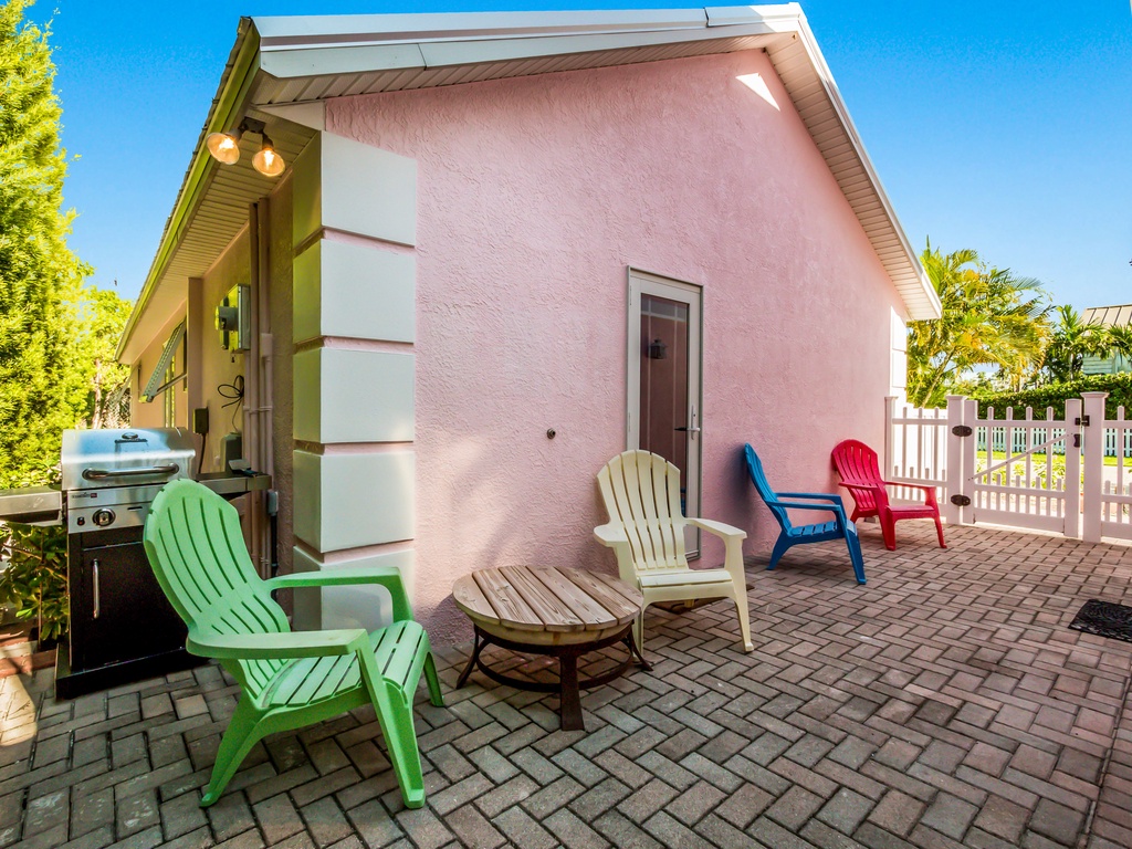 Outdoor Patio Seating