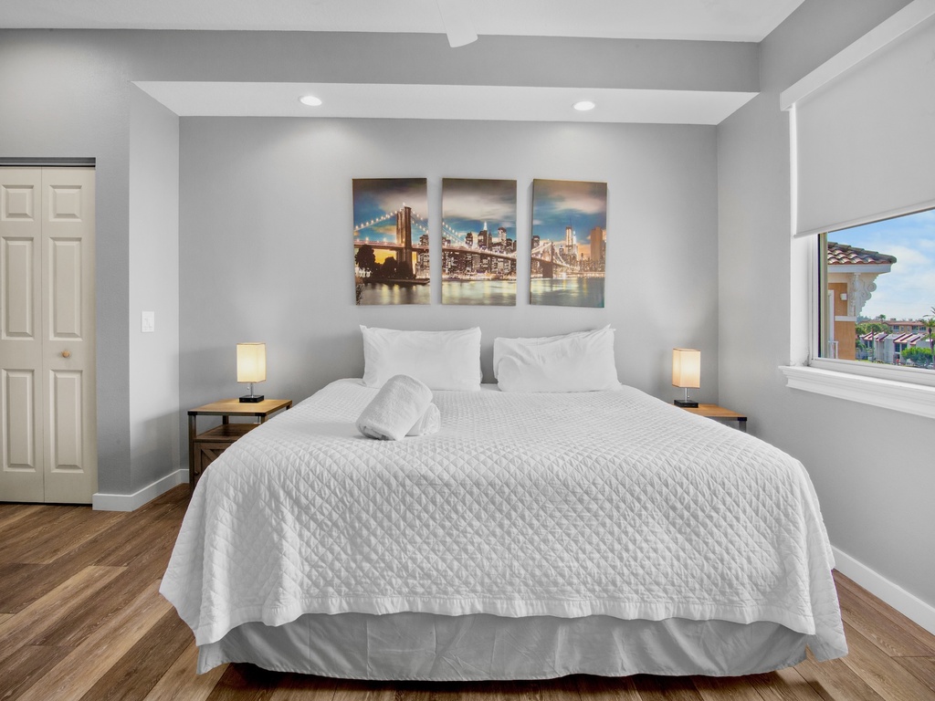 Primary Bedroom, King