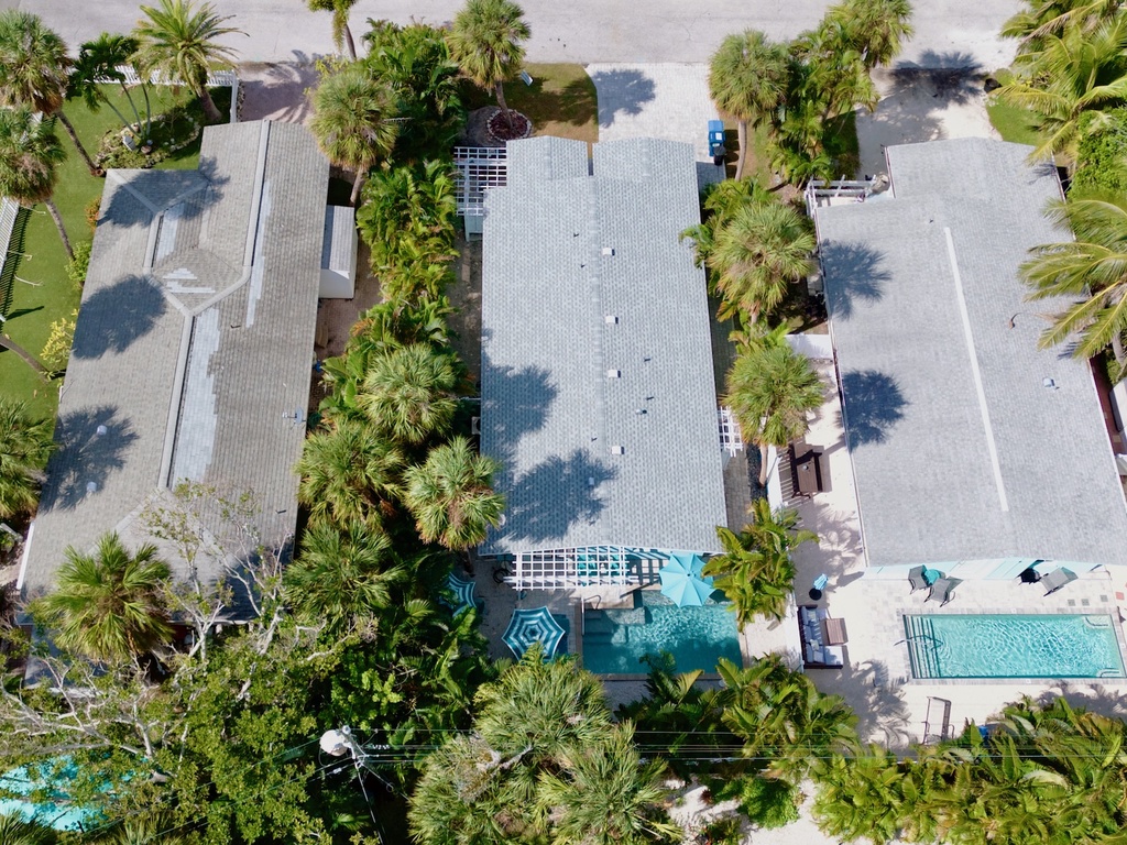 Aerial View of Home